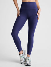 blue legging with pocket at sides